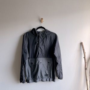 Tavik Grey Pullover Windbreaker